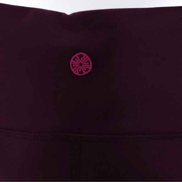 Lilly Pulitzer Luxletic Weekender High Rise Cherry UPF 50 Wicking Legging 2XL - Picture 6 of 13